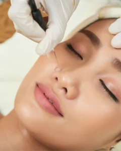 salmon dna (pdrn) skin treatment