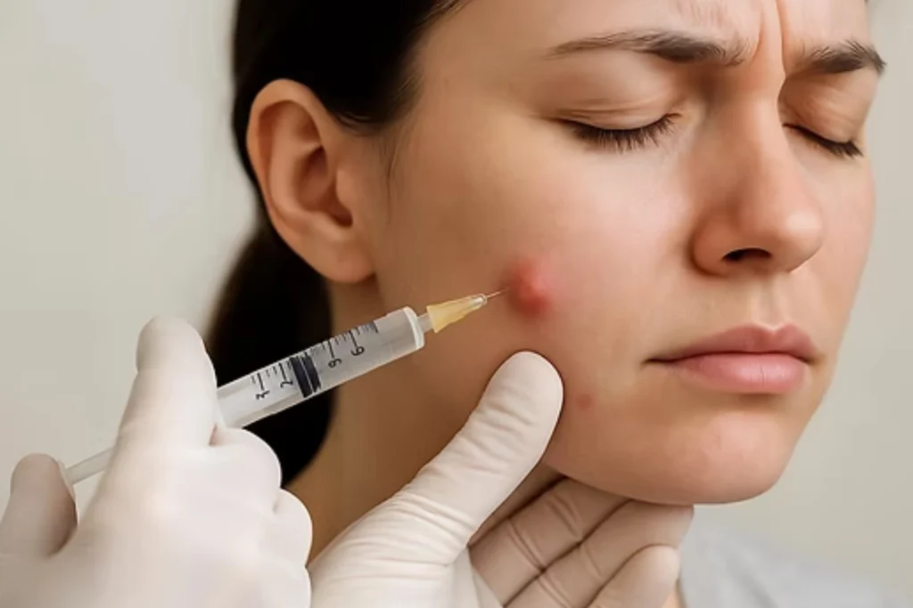 intralesional steroid injections