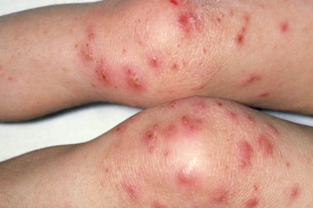 skin problems in children